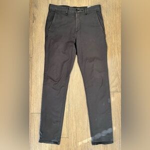 Rag & Bone Grey Slim Fit  Stretch Chinos Size 31